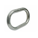 Drop Forged Non-Magnetic T316 Stainless Steel Master Link, Marine Grade Rigging Connector for Lifting, Chain, and Sling Hardware