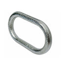 Drop Forged Non-Magnetic T316 Stainless Steel Master Link, Marine Grade Rigging Connector for Lifting, Chain, and Sling Hardware