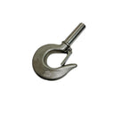 Marine Grade Shank Hook Drop Forged Hook Rigging Stainless Steel T316 - PACK 4