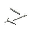 Marine T316 Stainless Steel Deck Toggle & Swage Stud Turnbuckle, Cable Wire Rope Tensioner for Boat, Deck - PACK 4