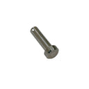 T316 Stainless Steel Marine Clevis Pin, Round Fastener Pin for Yacht, Sailing, Boat Rigging, Deck - PACK 5