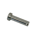 T316 Stainless Steel Marine Clevis Pin, Round Fastener Pin for Yacht, Sailing, Boat Rigging, Deck - PACK 5