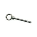 T316 Stainless Steel Eye Bolt, Marine Grade Non-Threaded Shoulder Eyebolt Rivet Bolt for Boat, Dock, Rigging - PACK 10