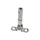 Stainless Steel T316 Swageless Deck Toggle for 1/8" 3/16" Cable Wire Rope, Marine Boat Cable Railing Terminal Fitting - PACK 10