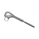 T316 Stainless Steel Pelican Hook Shackle, Marine Grade Cable Wire Release Hook for Boat, Yacht - PACK 10