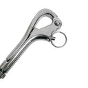 T316 Stainless Steel Pelican Hook Shackle, Marine Grade Cable Wire Release Hook for Boat, Yacht - PACK 10