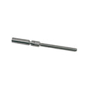 T316 Stainless Steel Marine Swageless Stud 1/4" Full Thread, Cable Railing Wire Rope Fitting for 1/8" and 3/16" Cable - PACK 10