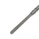 T316 Stainless Steel Marine Swageless Stud 1/4" Full Thread, Cable Railing Wire Rope Fitting for 1/8" and 3/16" Cable - PACK 10