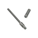 T316 Stainless Steel Marine Swageless Stud 1/4" Full Thread, Cable Railing Wire Rope Fitting for 1/8" and 3/16" Cable - PACK 10