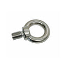 T316 Stainless Steel Machinery Shoulder Lifting Eye Bolt, Marine Grade Eye Bolt for Rigging, Lifting, Mounting - PACK 4