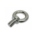 T316 Stainless Steel Machinery Shoulder Lifting Eye Bolt, Marine Grade Eye Bolt for Rigging, Lifting, Mounting - PACK 4