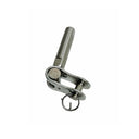 Marine Boat T316 Stainless Steel Push And Go Swageless Toggle, Cable Wire Rope Terminal Fitting for Deck, Dock - PACK 4