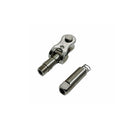 Marine Boat T316 Stainless Steel Push And Go Swageless Toggle, Cable Wire Rope Terminal Fitting for Deck, Dock - PACK 4