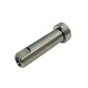 Marine T316 Stainless Steel Push And Go Swageless Dome Receiver, Cable Wire Rope Fitting for Deck, Dock, and Rail Systems - PACK 4