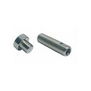 Marine T316 Stainless Steel Push And Go Swageless Dome Receiver, Cable Wire Rope Fitting for Deck, Dock, and Rail Systems - PACK 4