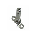 Marine T316 Stainless Steel Push And Go Swageless Deck Toggle, Cable Wire Rope Fitting for Deck, Dock, and Rail Systems - PACK 4