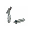 Marine Boat T316 Stainless Steel Push And Go Swageless Drop Pin, Cable Wire Rope Fitting for Deck, Dock, and Rail Systems - PACK 4