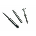 Push And Go Drop Pin Turnbuckle with 1/4"-20 Thread, Stainless Steel Cable Wire Tensioner for Cable Railing and Marine Use - PACK 4