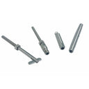 Push And Go Drop Pin Turnbuckle with 1/4"-20 Thread, Stainless Steel Cable Wire Tensioner for Cable Railing and Marine Use - PACK 4