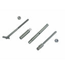 Push And Go Drop Pin Turnbuckle with 1/4"-20 Thread, Stainless Steel Cable Wire Tensioner for Cable Railing and Marine Use - PACK 4