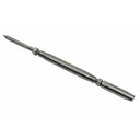 Marine Boat T316 Stainless Steel Push And Go Lag Turnbuckle, Cable Wire Rope Tensioner for Deck, Dock, Rail, and Lifeline Systems - PACK 4