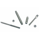 Marine Boat T316 Stainless Steel Push And Go Lag Turnbuckle, Cable Wire Rope Tensioner for Deck, Dock, Rail, and Lifeline Systems - PACK 4