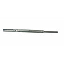 Marine T316 Stainless Steel Push And Go Threaded Turnbuckle, Cable Wire Rope Tensioner for Deck, Dock, Rail, and Lifeline Systems - PACK 4
