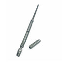 Marine T316 Stainless Steel Push And Go Threaded Turnbuckle, Cable Wire Rope Tensioner for Deck, Dock, Rail, and Lifeline Systems - PACK 4