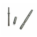 Marine T316 Stainless Steel Push And Go Threaded Turnbuckle, Cable Wire Rope Tensioner for Deck, Dock, Rail, and Lifeline Systems - PACK 4