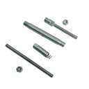 Marine T316 Stainless Steel Push And Go Threaded Turnbuckle, Cable Wire Rope Tensioner for Deck, Dock, Rail, and Lifeline Systems - PACK 4
