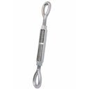 Mil-Spec T316 Stainless Steel Drop Forged Eye Eye Lifting Turnbuckle, Marine Grade Rigging Tensioner for Cable and Chain