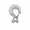 Mil Spec T316 Stainless Steel Drop Forged Clevis Slip Hook, Marine Grade Rigging Hook for Chain, Rope, Cable, and Lifting
