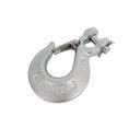 Mil Spec T316 Stainless Steel Drop Forged Clevis Slip Hook, Marine Grade Rigging Hook for Chain, Rope, Cable, and Lifting