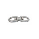 T316 Stainless Steel Drop Forged Mil-Spec Eye Eye Swivel, Marine Grade Rigging Swivel for Chain, Rope, Cable, and Boat Hardware