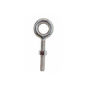 T316 Marine Grade Stainless Steel Drop Forged Eye Bolt – Plain Eye Screw for Boat, Dock, Railing, Rigging & Outdoor Use - PACK 4