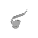 Marine Stainless Steel Side Mount Lashing Hooks Flat Hook for Cargo net, Boat, Yatch - PACK 10