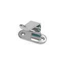 Marine Stainless Steel Side Mount Lashing Hooks Flat Hook for Cargo net, Boat, Yatch - PACK 10