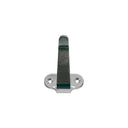 Marine Stainless Steel Side Mount Lashing Hooks Flat Hook for Cargo net, Boat, Yatch - PACK 10