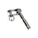 Marine Boat Stainless Steel Swageless Toggle Jaw for Cable, Wire Railing Toggle Jaw Fitting for Deck, Stair, Balcony, and Marine Rigging