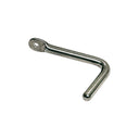 Marine Boat Stainless Steel Tack Hook, Rigging Lifting Hook Hardware for Boat, Dock, Chain, Cable, Rope - PACK 10