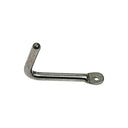 Marine Boat Stainless Steel Tack Hook, Rigging Lifting Hook Hardware for Boat, Dock, Chain, Cable, Rope - PACK 10
