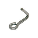 Marine Boat Stainless Steel Downhaul Hook, Rigging Lifting Hook Hardware for Sailboat, Yacht, Dock, Rope, Cable, Chain, and Marine Use