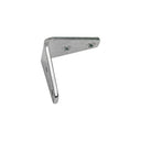 Marine Boat T316 Stainless Steel Angle Plate, Rigging Lifting Hardware for Deck, Dock, Rope, Cable, Chain - PACK 10