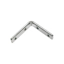 Marine Boat Rectangle Angle Plate T316 Stainless Steel, Rigging Lifting Hardware Bracket for Deck, Dock, Rope, Cable - PACK 10