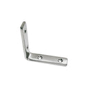 Marine Boat Rectangle Angle Plate T316 Stainless Steel, Rigging Lifting Hardware Bracket for Deck, Dock, Rope, Cable - PACK 10