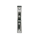 Marine Boat Rectangle Angle Plate T316 Stainless Steel, Rigging Lifting Hardware Bracket for Deck, Dock, Rope, Cable - PACK 10