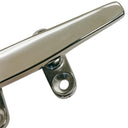Boat Cleat Marine Trimline Dock Cleat T316 Stainless Steel Flat Top Cleat for Boat, Dock, Deck, Yacht, Rope, Line, and Mooring Hardware