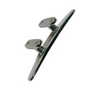 Boat Cleat Marine Trimline Dock Cleat T316 Stainless Steel Flat Top Cleat for Boat, Dock, Deck, Yacht, Rope, Line, and Mooring Hardware