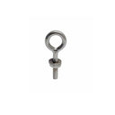 T316 Stainless Steel Welded Plain Eye Bolt, Marine Boat Eye Screw Hardware with Working Load Limit for Rigging and Fastening - PACK 4