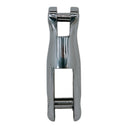 T316 Stainless Steel Fixed Anchor Connector Link, Heavy Duty Marine Boat Chain Link for Anchor, Mooring, Dock, Yacht, and Rigging Use